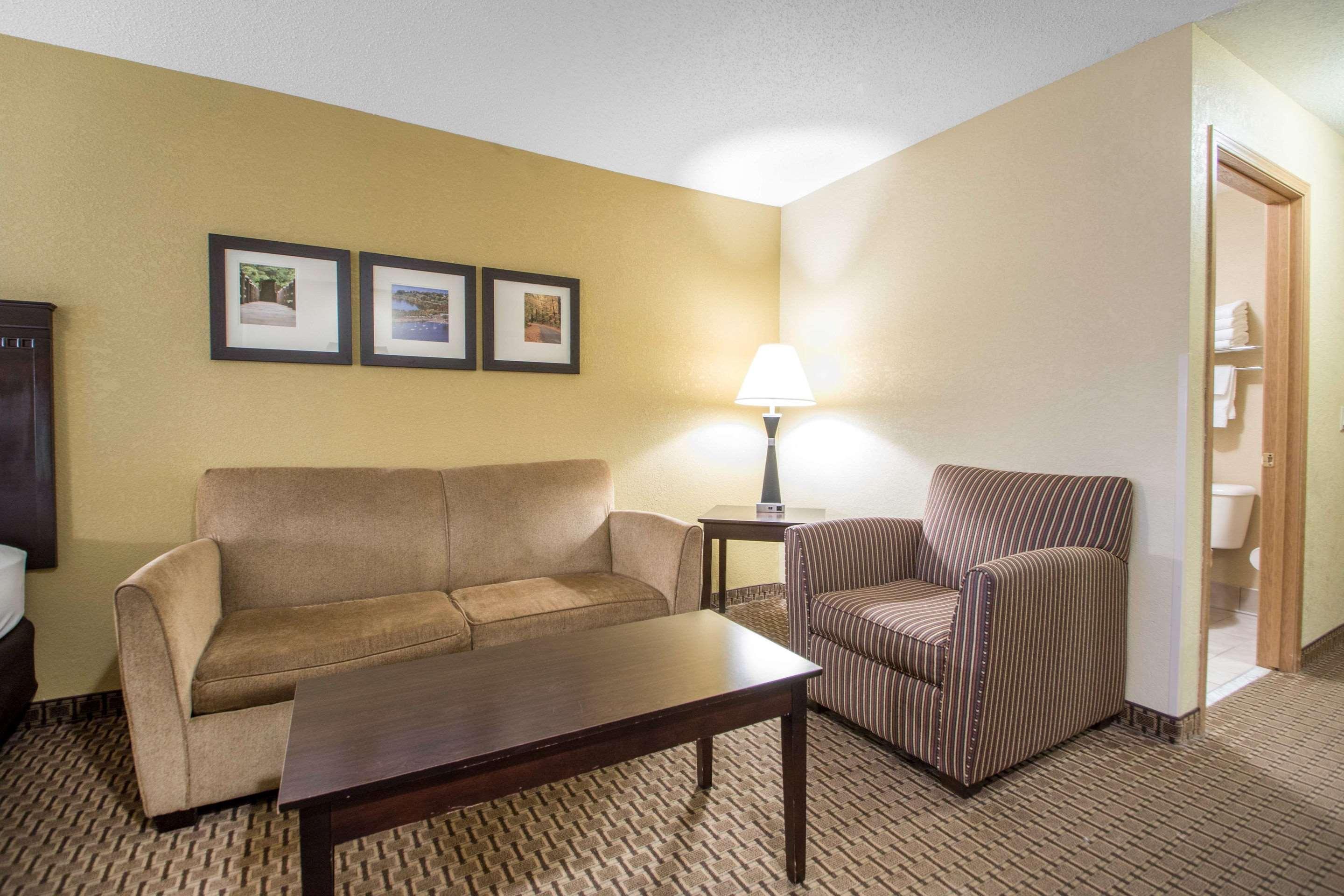 Comfort Suites Wisconsin Dells Area Portage Luaran gambar