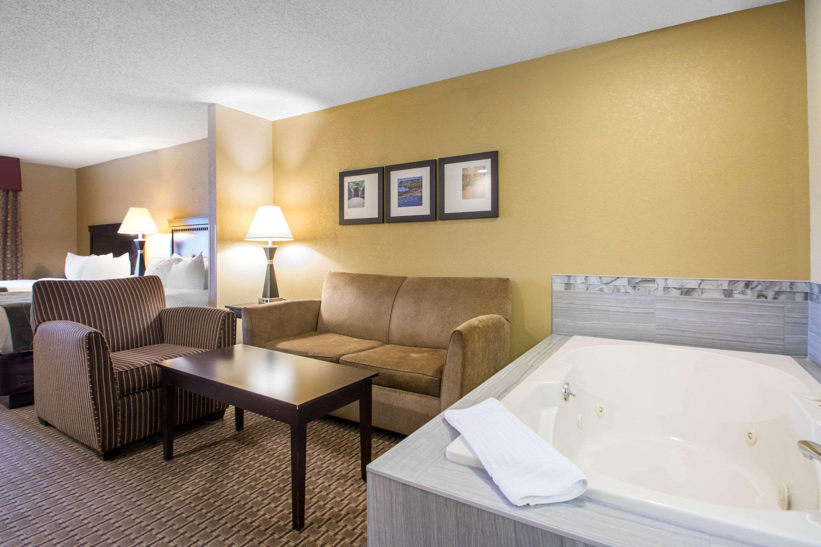 Comfort Suites Wisconsin Dells Area Portage Luaran gambar